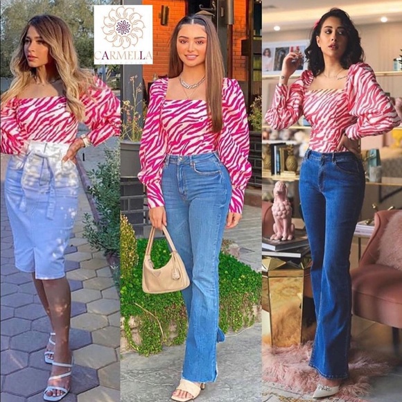 Animal print bodysuit TRF - Picture 12 of 16